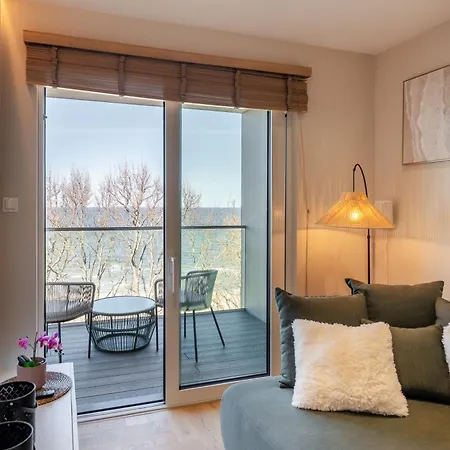 דירה Widok Na Morze B412 By Perlowa Przystan Rent *