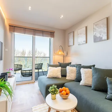 דירה Widok Na Morze B412 By Perlowa Przystan Rent