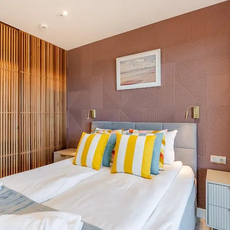 Appartement Widok Na Morze B412 By Perlowa Przystan Rent Sianożęty