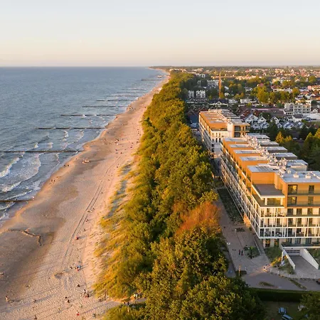 Appartement Widok Na Morze B412 By Perlowa Przystan Rent Sianożęty