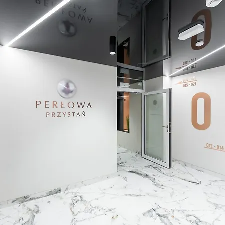 דירה Widok Na Morze B412 By Perlowa Przystan Rent *