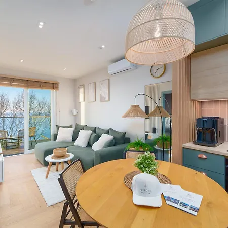 דירה Widok Na Morze B412 By Perlowa Przystan Rent *