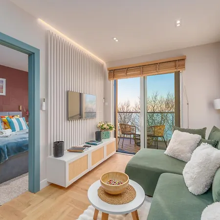 דירה Widok Na Morze B412 By Perlowa Przystan Rent