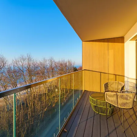 דירה Widok Na Morze B412 By Perlowa Przystan Rent *