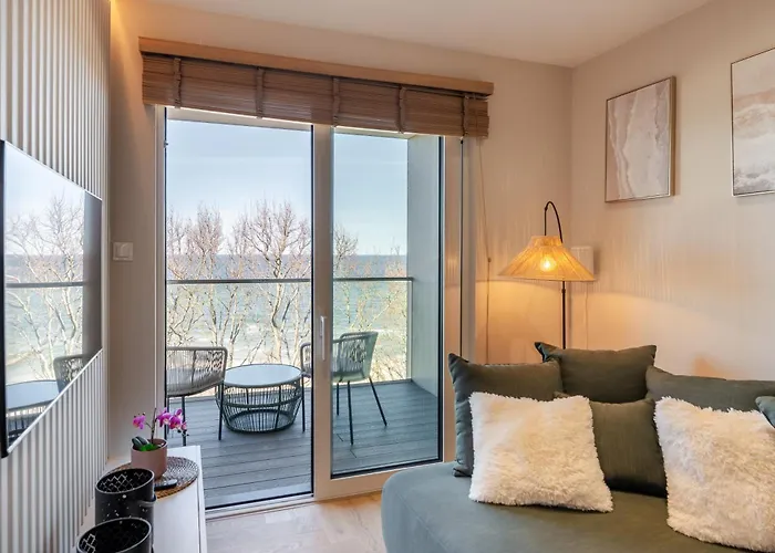 Апартаменты Widok Na Morze B412 By Perlowa Przystan Rent *