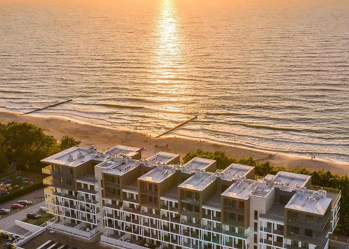 Widok Na Morze B412 By Perlowa Przystan Rent Сянозеты