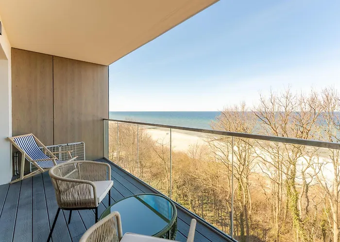 Widok Na Morze B412 By Perlowa Przystan Rent Апартаменты Сянозеты