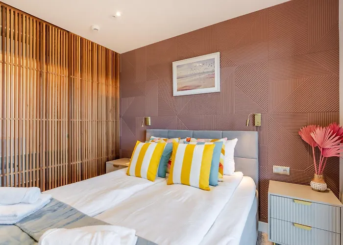 Апартаменты Widok Na Morze B412 By Perlowa Przystan Rent Сянозеты