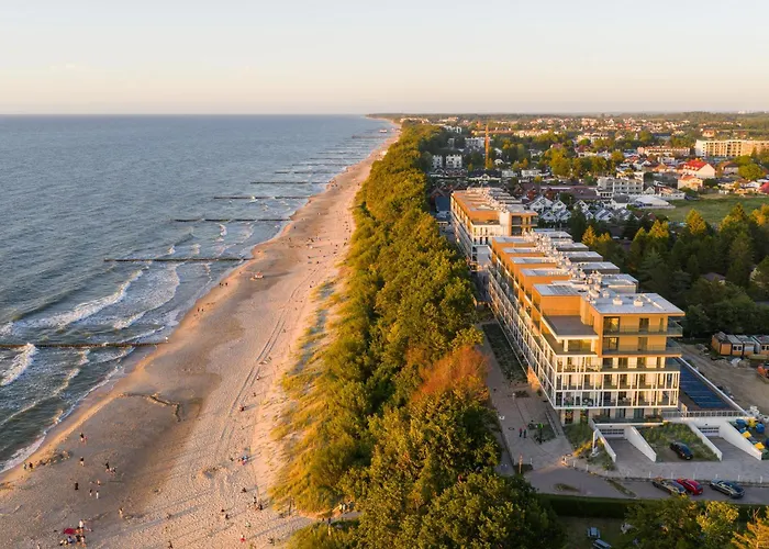 Апартаменты Widok Na Morze B412 By Perlowa Przystan Rent Сянозеты