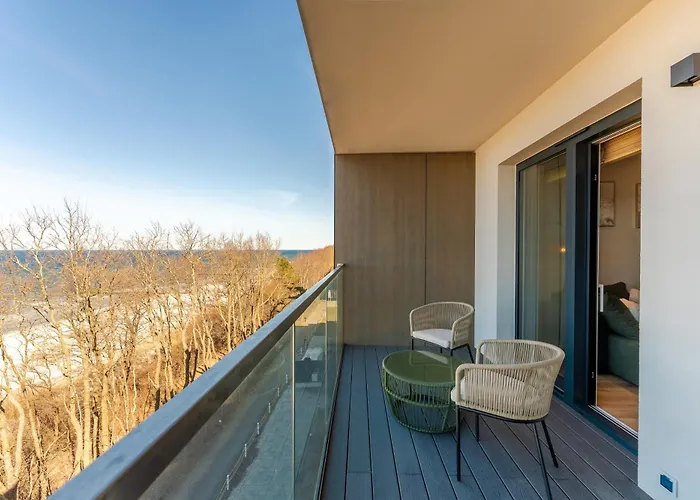 Widok Na Morze B412 By Perlowa Przystan Rent Апартаменты