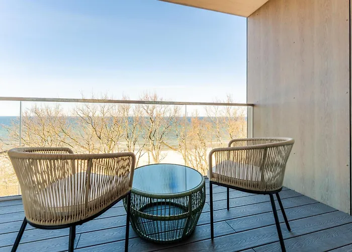 Апартаменты Widok Na Morze B412 By Perlowa Przystan Rent