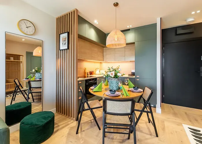 Апартаменты Widok Na Morze B412 By Perlowa Przystan Rent Сянозеты